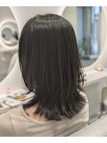リュール バイ ヘッドライト 北千住店(lueur by HEADLIGHT) 髪質改善で叶える、まとまり重視のレイヤースタイル