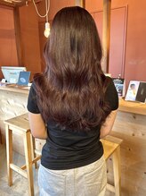 ソーイ ヘアアンドライフスタイル ショップ(SO-E HAIR&LIFESTYLE SHOP)&nbsp;オシャレなツヤ髪◎ワインレッド
