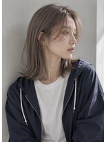 サンク(thank)&nbsp;大人のエフォートレスハイトーン｜グレージュボブ