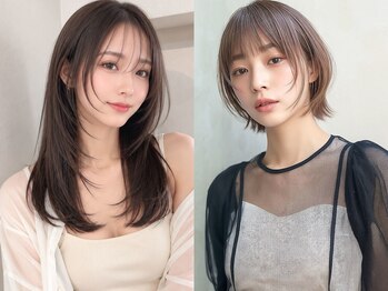 アム(am)の写真/姫カットレイヤー/ウルフ/ハッシュカット..etcトレンドを常に意識したスタイルがここで♪顔まわりはamで