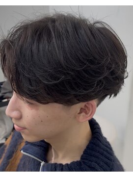 ベル 桑名(BHEL) 四日市メンズパーマフェザーパーマシャドウパーマセンターパート