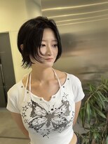 ゴウトゥデイシェアサロン 町田店(GO TODAY SHAiRE SALON) ショートウルフ×韓国トリートメント