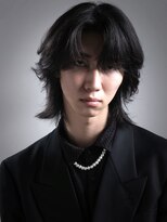 エクシア 西梅田店(EXCIA)&nbsp;センターパートロングウルフ