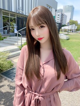 シェリム 栄(CHERIM) 美髪スタイル