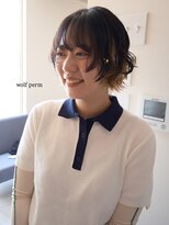 メゾンシアー(Maison Sheer)&nbsp;ショートウルフパーマ