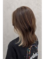 エニル 春日部店(enil) ◎レイヤーカット×インナーカラー◎