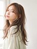 【ダメージヘアに◎素髪を美しく】カット＋カラー＋毛髪シールドケアTr￥7400