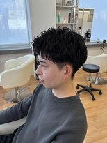 become men's hair 名駅EAST【10月3日 NEW OPEN(予定)】&nbsp;アップバングショート/名古屋/栄/名駅
