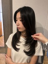 カノエ 宇部厚南店(canoe)&nbsp;レイヤー×髪質改善