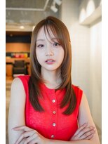ラヴィズム 名駅店(LUVISM)&nbsp;顔周りレイヤー/ダブルカラー/髪質改善/ケアブリーチ名古屋/名駅