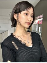サンドイエナ 横浜店(sand yena)&nbsp;レイヤーボブアレンジ