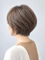 カノア(CANNOA.)&nbsp;上品モカブラウン丸みショート