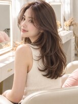 ユイマァル 岡山(YUIMARL)&nbsp;レイヤーカット★20代30代40代岡山★前髪顔周りハッシュカット★