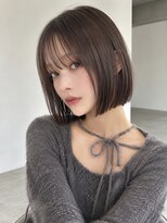 ワゴンバイアフロート(Wagon by afloat) 池袋20代30代髪質改善カラー小顔切りっぱなしボブ顔周り艶髪