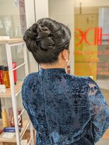 ヒデ美容室&nbsp;お呼ばれヘアアレンジ