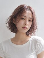 ヘアーズルーム 近鉄八尾(hair's RooM)&nbsp;【近鉄八尾】 ラフウェーブボブ