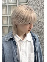 エンベール(EN VEIL)&nbsp;ホワイトベージュウルフ