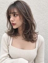 フェリア 渋谷(Feria)&nbsp;柔らかブラウン × レイヤー