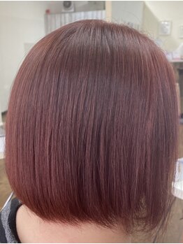 ラッキー ヘアー 北柏店(Luckey Hair)の写真/オーガニックカラープチプライスで叶う、自然の成分で頭皮に優しいカラーの魅力☆