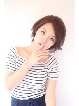 ラグナ(Raguna) ボブ×ショート  チャーミングな大人レディ