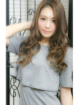 アンネル(An nelle) 【An nelle】抜け感ウェーブロング♪