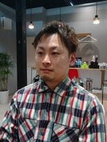 ハックス(HK's)&nbsp;ツーブロックミックスパーマ