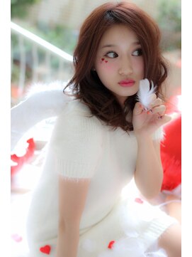 マーリャヘアー(mallia hair) ふわふわミディアムmallia-hair 塚本あつし