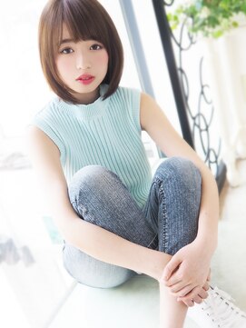 ジュレベール(JurerBelle) 【ジュレベール 松田】みゆき艶ストレートで大人フェミニン☆