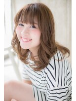 モッズ ヘア 福岡姪浜店(mod's hair) フェミニン&ガーリー♪リッチカールミディ