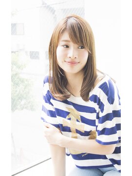 ビフィーノ イーリス 川西店(bifino iris) bifino☆ダブルカラーで作る透明感抜群カラー