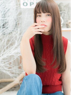 モッズヘア 上尾西口店(mod's hair) ワンランク上の小顔極上ロングc