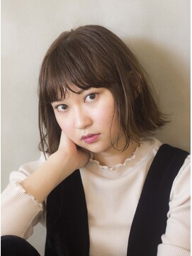 ハコ(haco) 切りっぱなしボブ