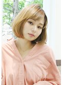 【30代40代50代】 大人ゆるふわボブ