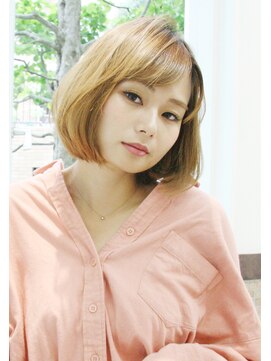 ラグエル(RAGUEL) 【30代40代50代】 大人ゆるふわボブ