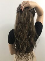 ブランシスヘアー(Bulansis Hair) 透明感カラー&プルエクステダイヤモンド