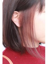 アムレヘアー(amule hair) 【amule hair】A/W　Picolor　インナーカラースタイル