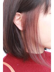 【amule hair】A/W　Picolor　インナーカラースタイル