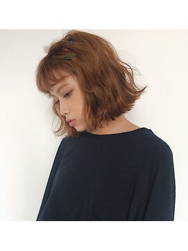 ロビン アンド ダルク(robin&darc) 【robin】【代官山】ジューシーオレンジボブ