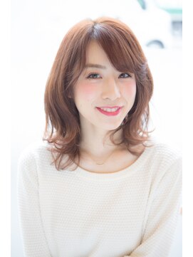 ヘアーサロン リン(hair salon Rin) 大人愛され外ハネミディ