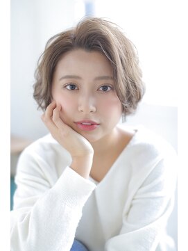 ジーナ 福岡天神(Zina) Zina☆小顔ジェンダーレスノーブルショート２