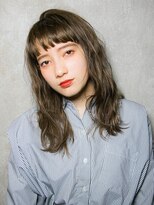 リリアン 青山(relian)&nbsp;カーキアッシュカラー☆