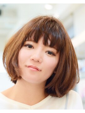 ランバス(Rhombus) ＃Rhombus　マッシュバングボブ