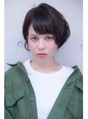 ACE LA 濡れ感×暗髪グレージュ