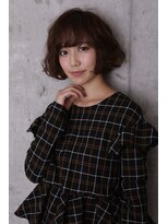 ヒルズ(BiBi hills)&nbsp;高知 南国市 BiBi hills 無造作ウェーブボブ