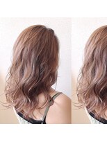 ホフ 大阪心斎橋店(F.O.F)&nbsp;ハイ透明感☆ベージュ【ホフ/大阪／心斎橋／難波】