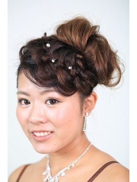 ソーホー ニューヨーク シズオカ(SOHO newyork SHIZUOKA) 編み込みイベントアップ