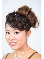 ソーホー ニューヨーク シズオカ(SOHO newyork SHIZUOKA) 編み込みイベントアップ