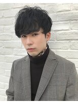 フィフス(fifth) ◇くせ毛風マッシュパーマ ツーブロック◇