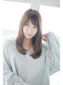 艶髪ストレート/チョコレートブラウン/マットブラウン[横浜]