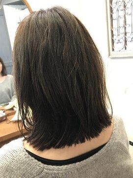 スリーバイキープ 尾山台(THREE by KEEP) 【THREEbyKEEP尾山台木田】ブルージュ☆リアルサロンワーク